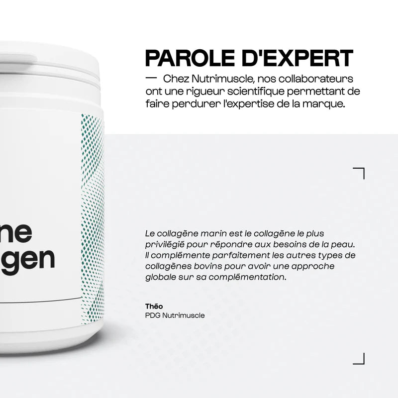 Collagène Marin Naticol en poudre - Nutrimuscle
