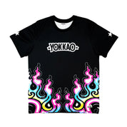 Workout T-Shirt Flames- Yokkao