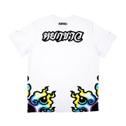 Workout T-Shirt Flames- Yokkao