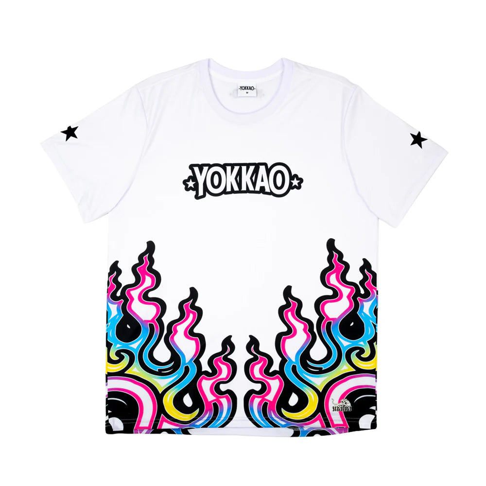 Workout T-Shirt Flames- Yokkao