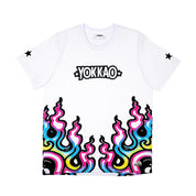 Workout T-Shirt Flames- Yokkao