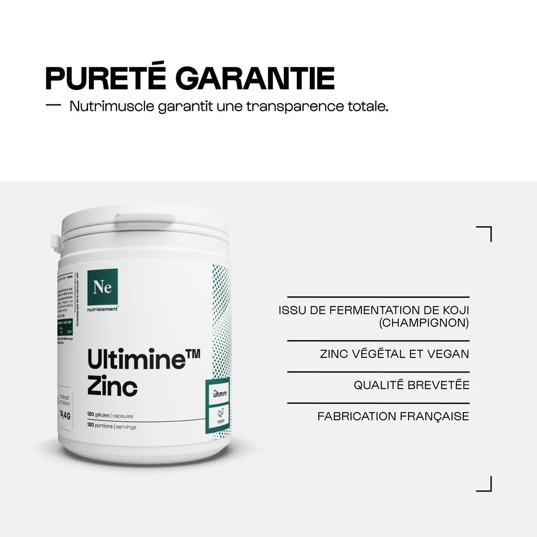 Zinc Ultimine 5,5% - Nutrimuscle