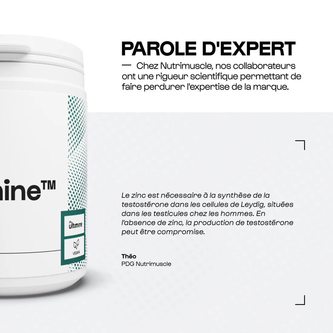 Zinc Ultimine 5,5% - Nutrimuscle