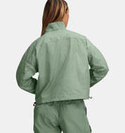 Under Armour - Veste brillante UA Unstoppable Woven pour femme