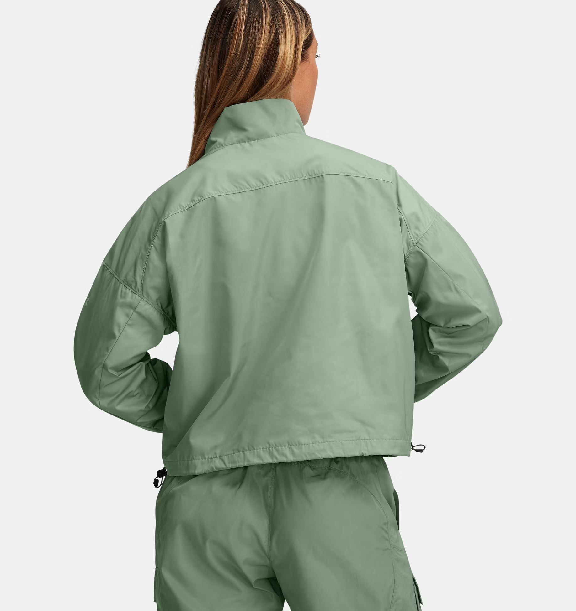 Under Armour - Veste brillante UA Unstoppable Woven pour femme