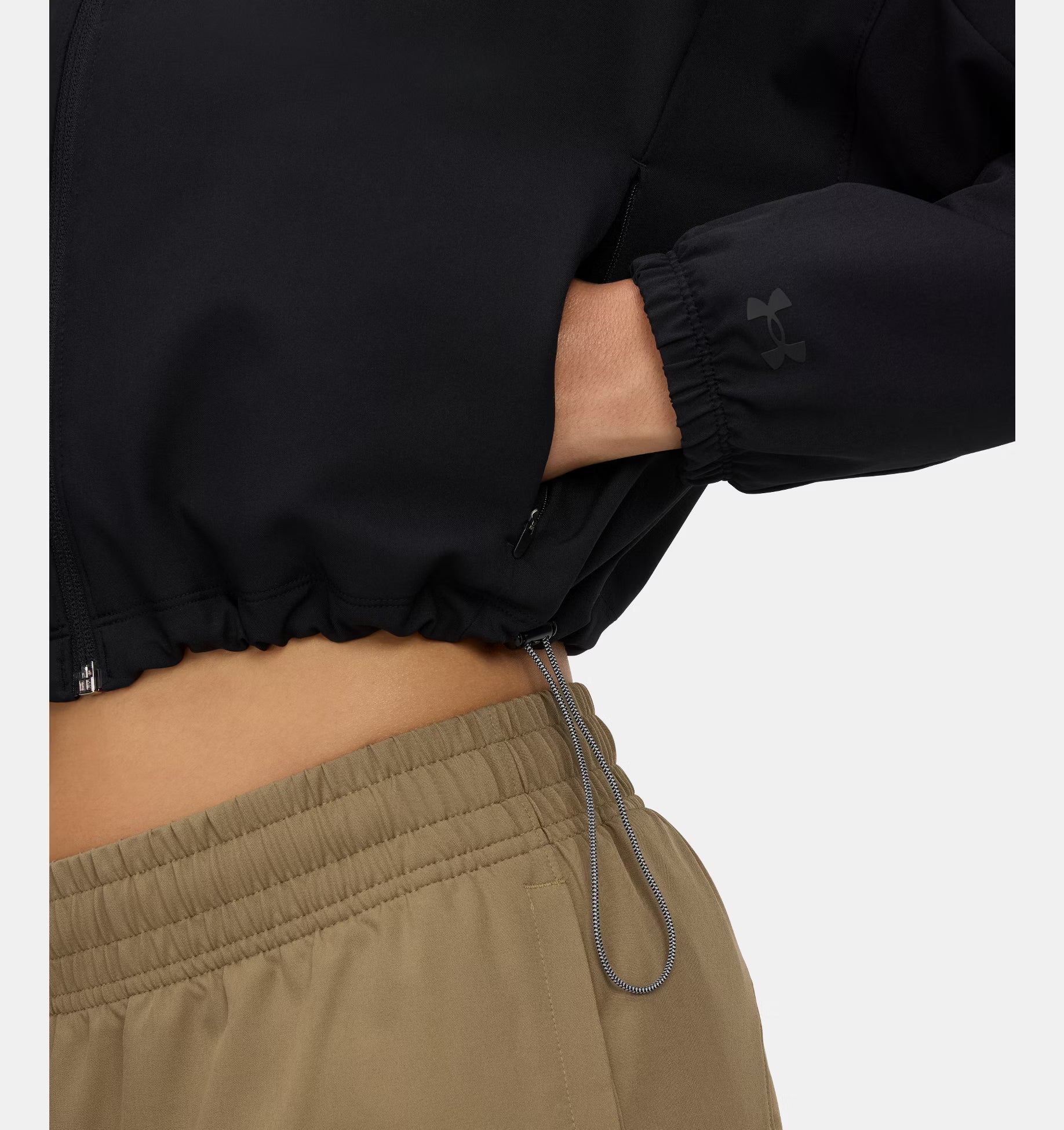 Under Armour - Veste UA Unstoppable Woven pour femme