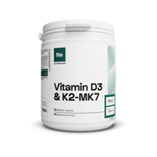 Vitamines D3 + K2-MK7 - Nutrimuscle