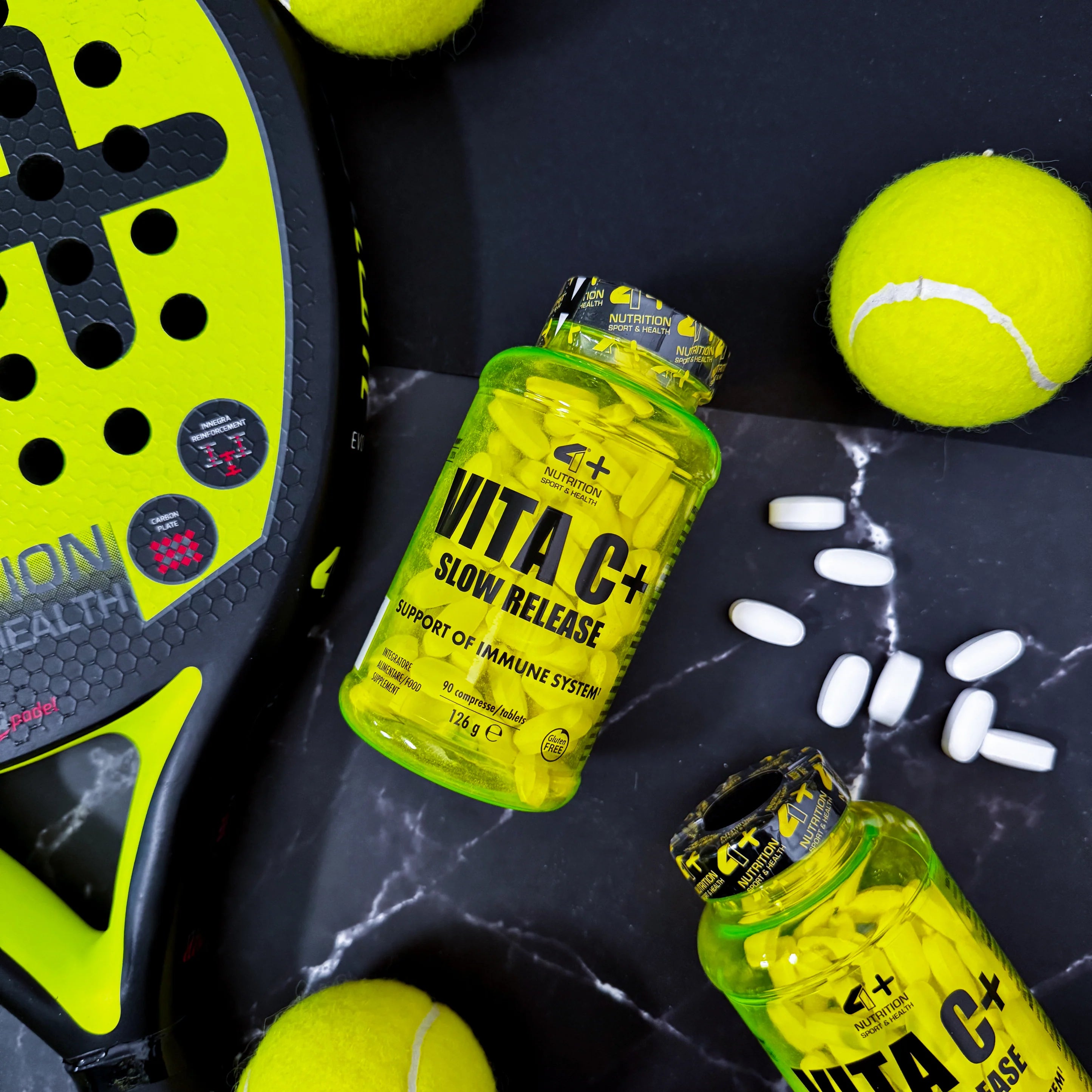 VITA C+ SLOW RELEASE - 4+