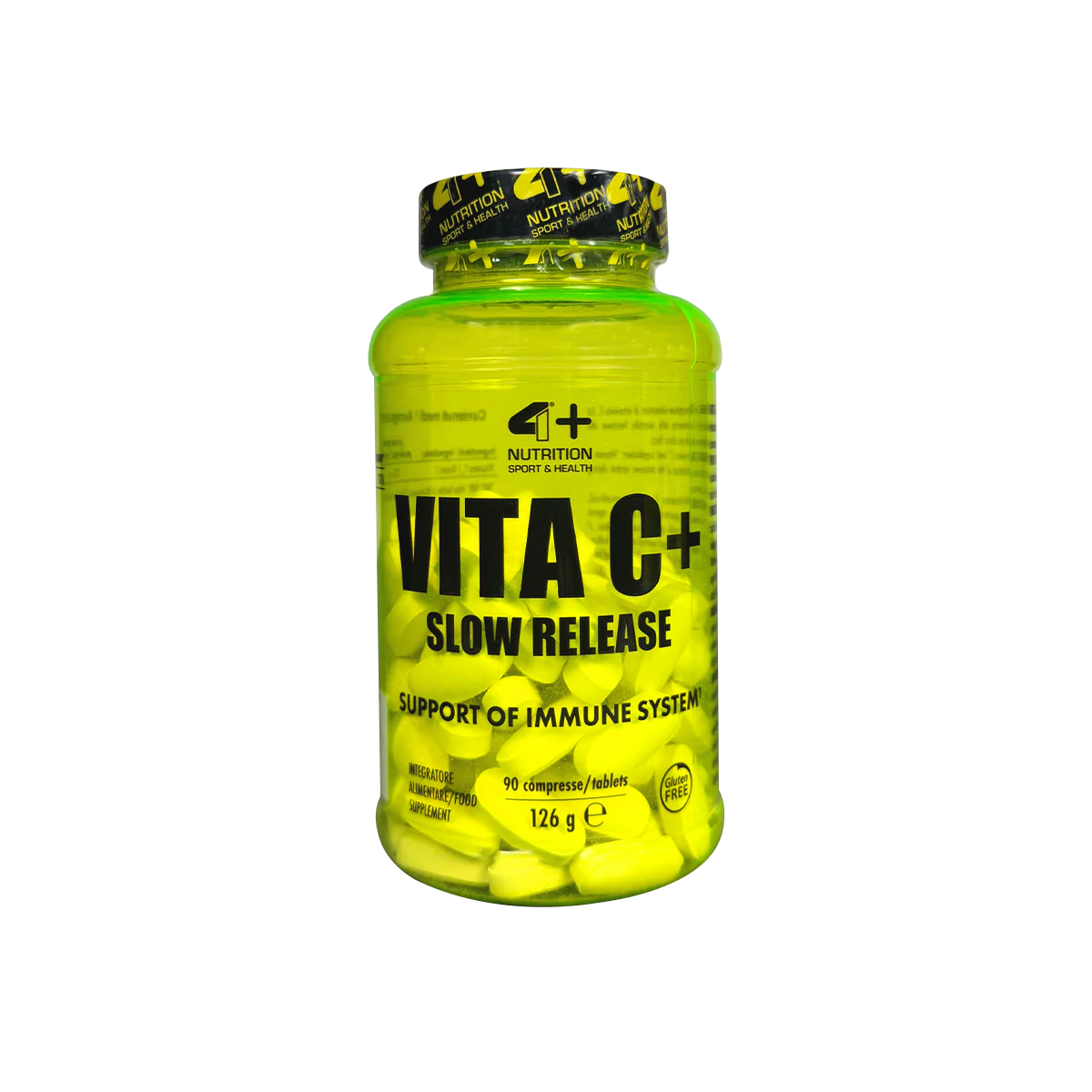 VITA C+ SLOW RELEASE - 4+