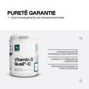 Vitamine C Quali®C en poudre - Nutrimuscle