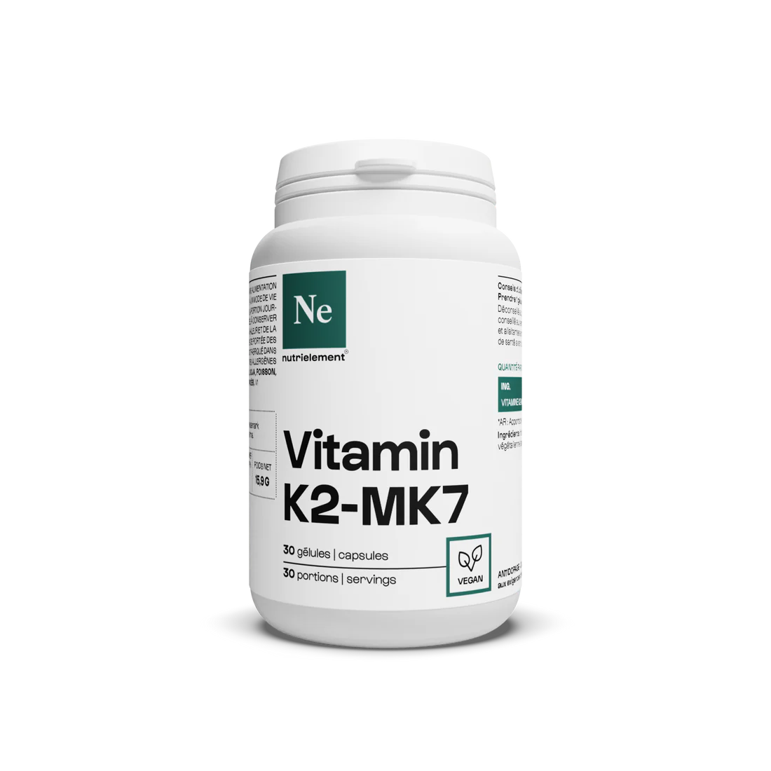 Vitamine K2-MK7 - Nutrimuscle