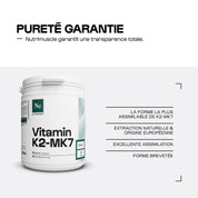 Vitamine K2-MK7 - Nutrimuscle