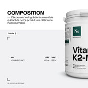 Vitamine K2-MK7 - Nutrimuscle