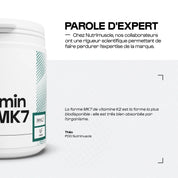 Vitamine K2-MK7 - Nutrimuscle