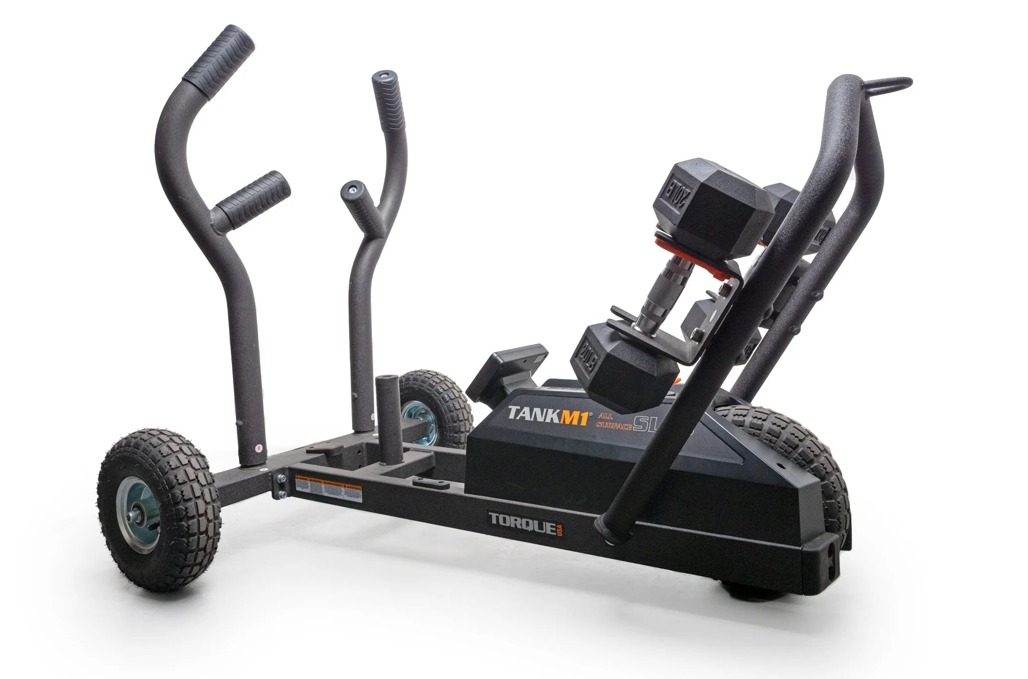 Tank Dumbbell Cradle for M1 - Torque