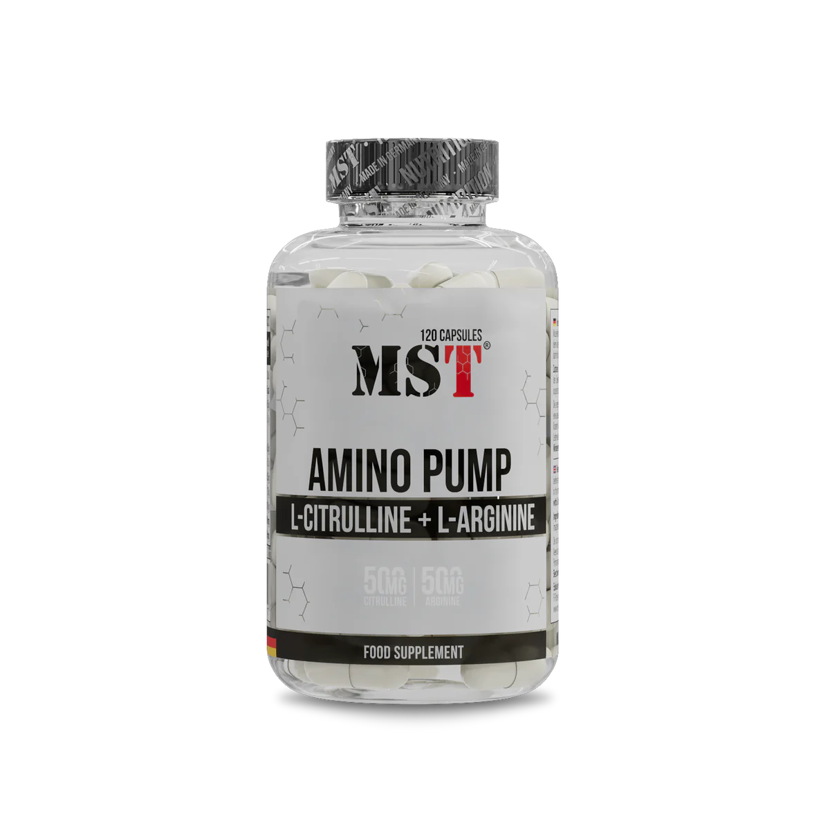 MST - Amino Pump (L-Citrulline + L-Arginine)