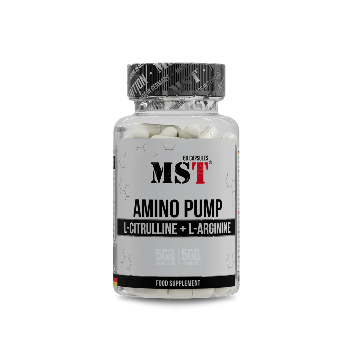 MST - Amino Pump (L-Citrulline + L-Arginine)