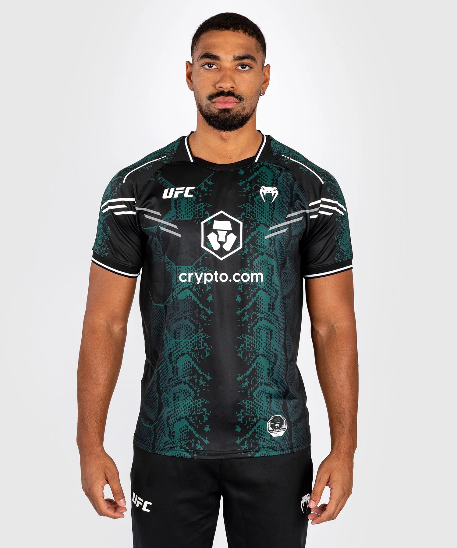 Venum - UFC Adrenaline Authentic Fight Night Men’s Jersey - Emerald Edition