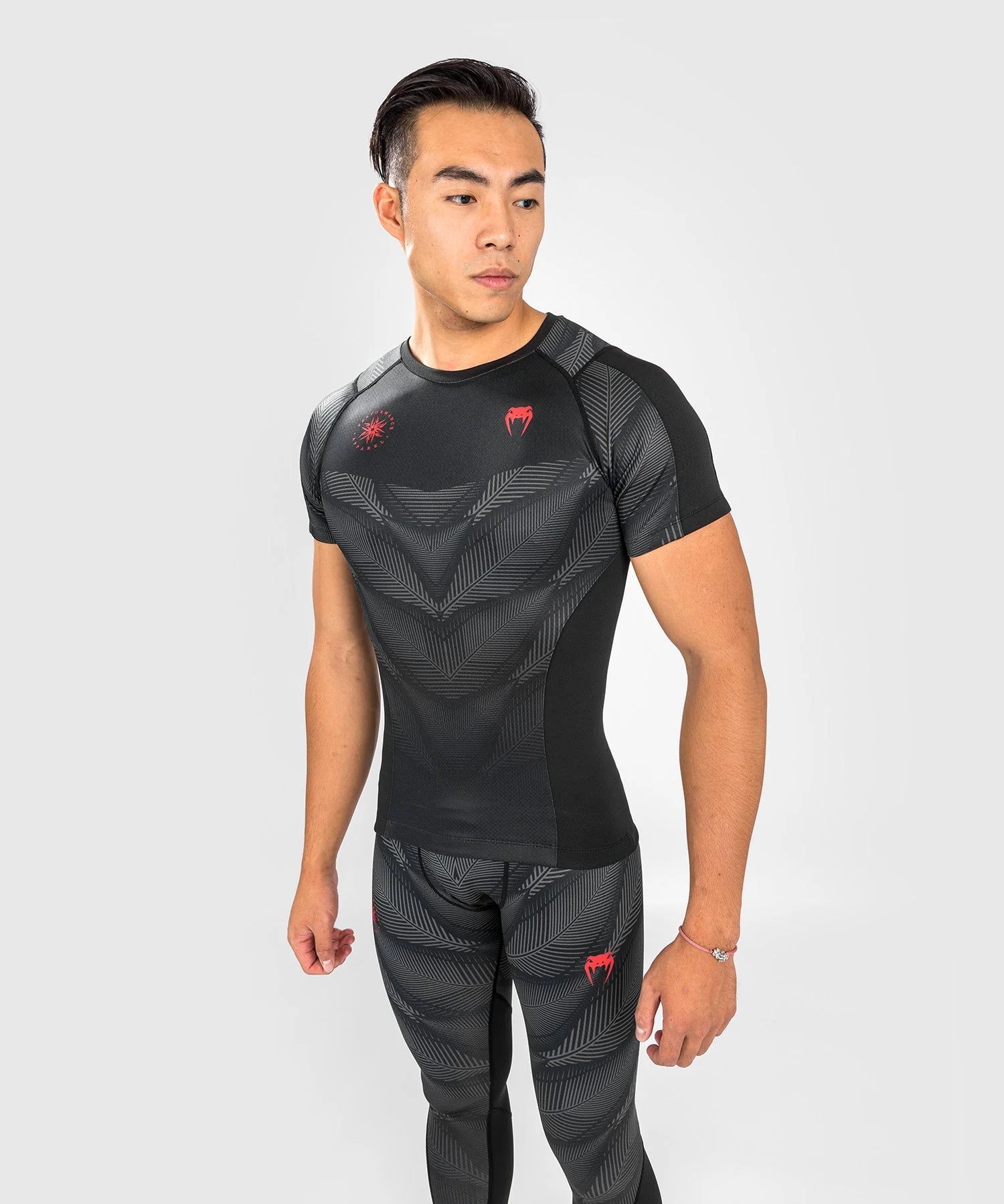 Venum - Phantom Rashguard Short Sleeves
