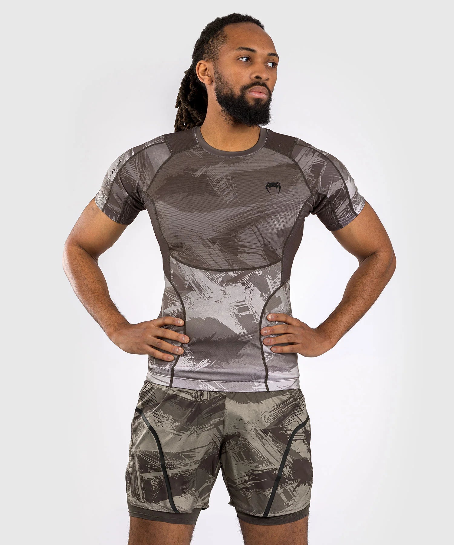 Venum Electron 3.0 Short Sleeve Rashguard