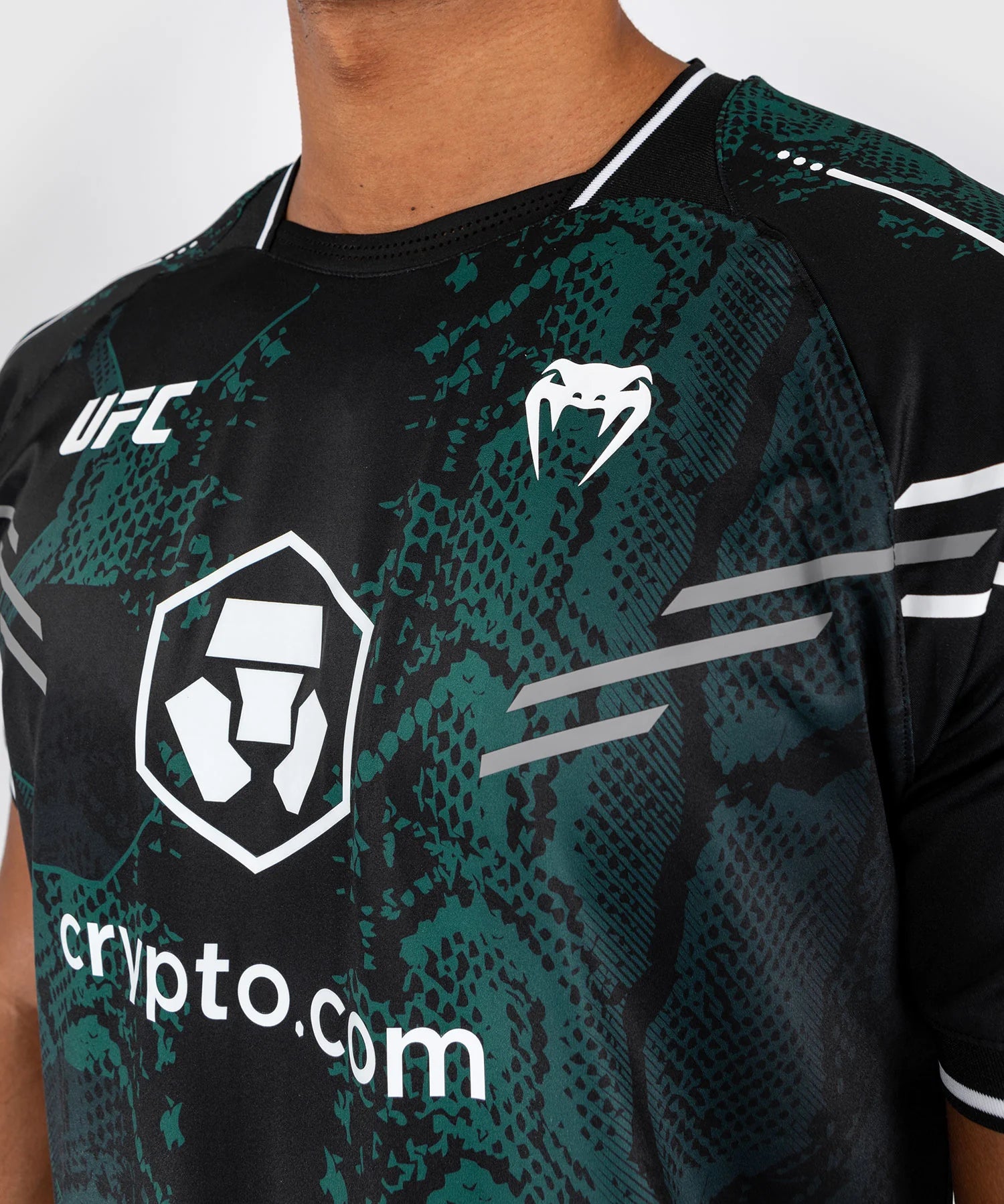 Venum - UFC Adrenaline Authentic Fight Night Men’s Jersey - Emerald Edition