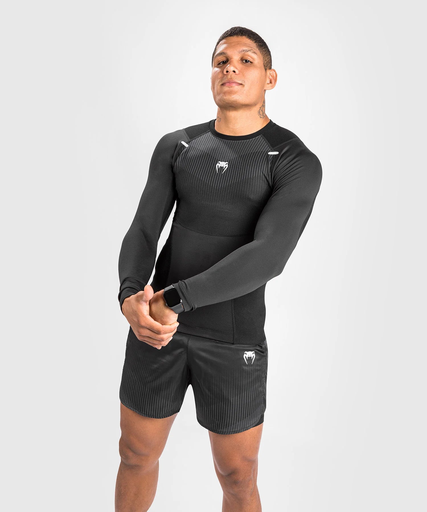 Venum Biomecha Rashguard Long Sleeves