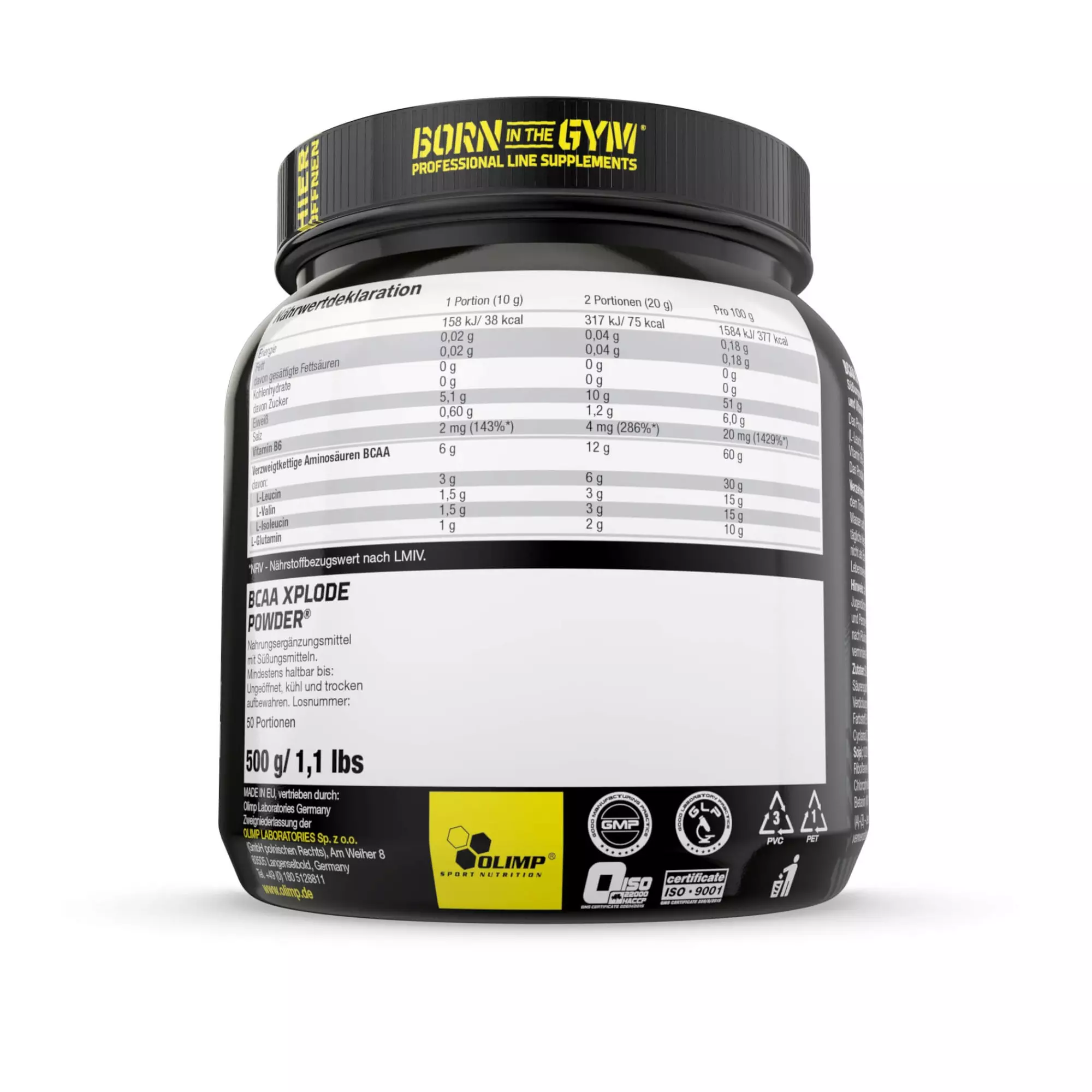 BCAA Xplode powder - Olimp Sport Nutrition