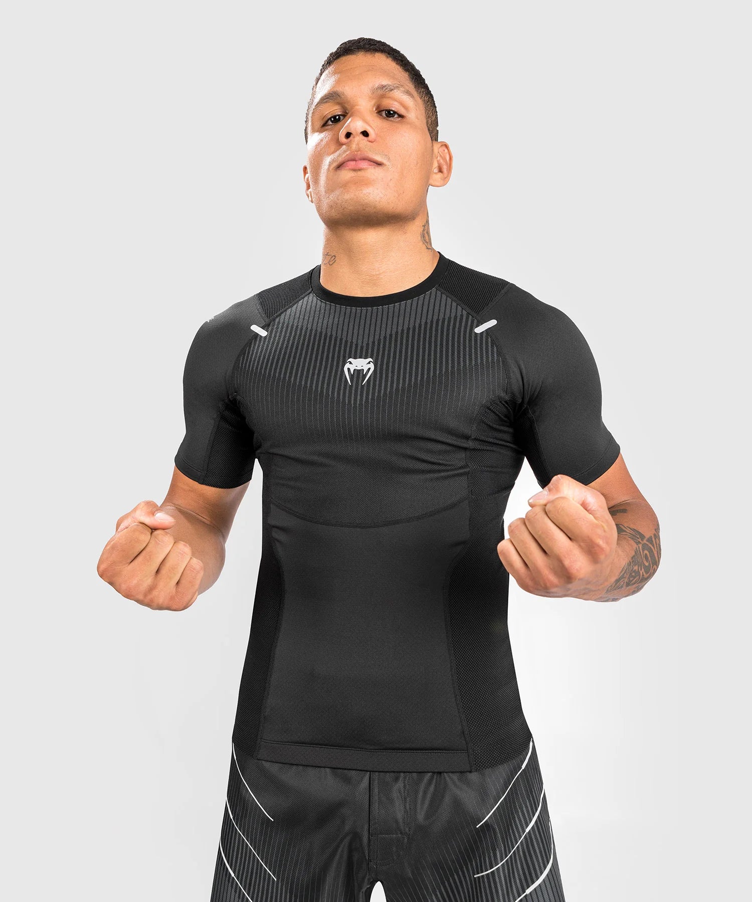 Venum Biomecha Rashguard Short Sleeves