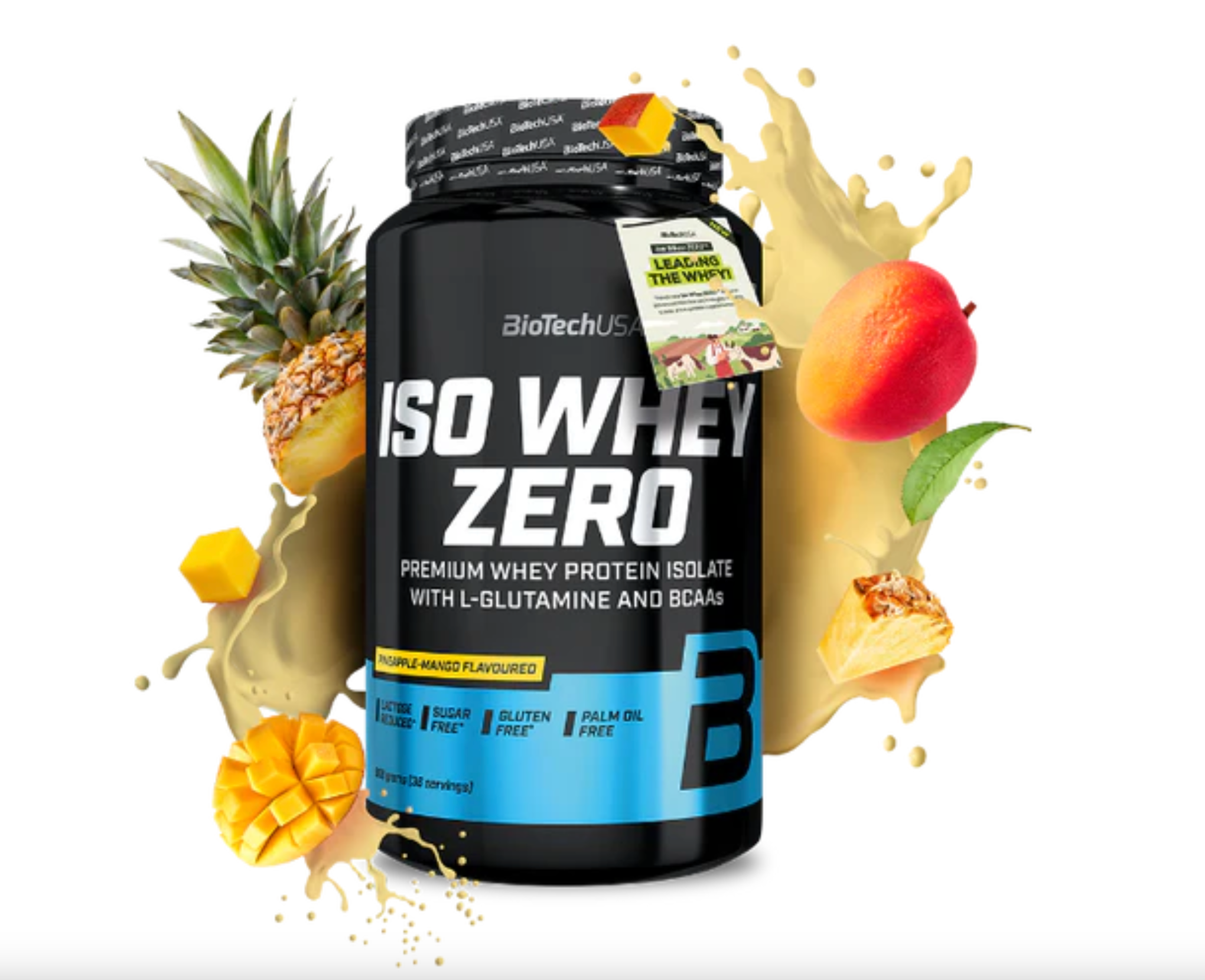 Iso Whey Zero - Biotech