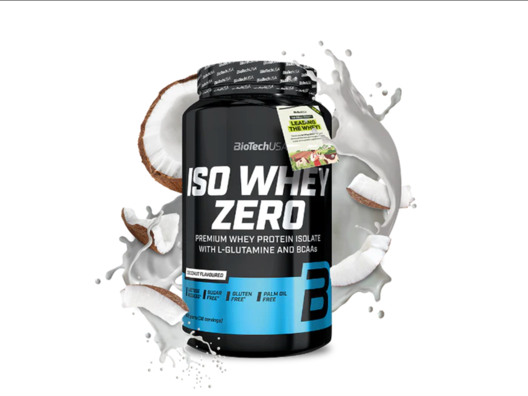 Iso Whey Zero - Biotech
