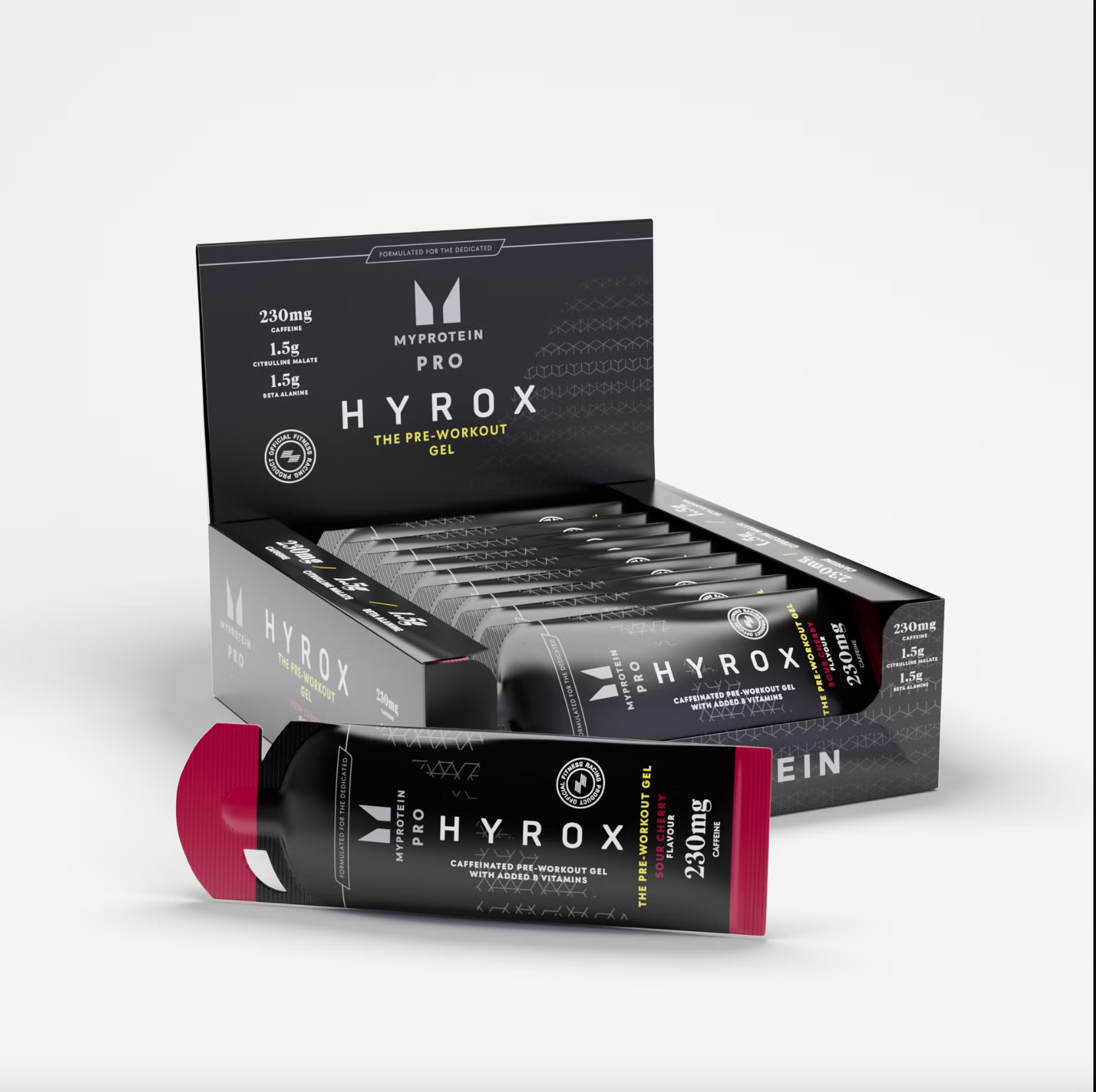 The Pre-Workout Gel Édition HYROX - MyProtein