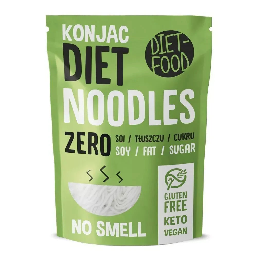 Shirataki Noodles Konjac Pasta - Diet Food