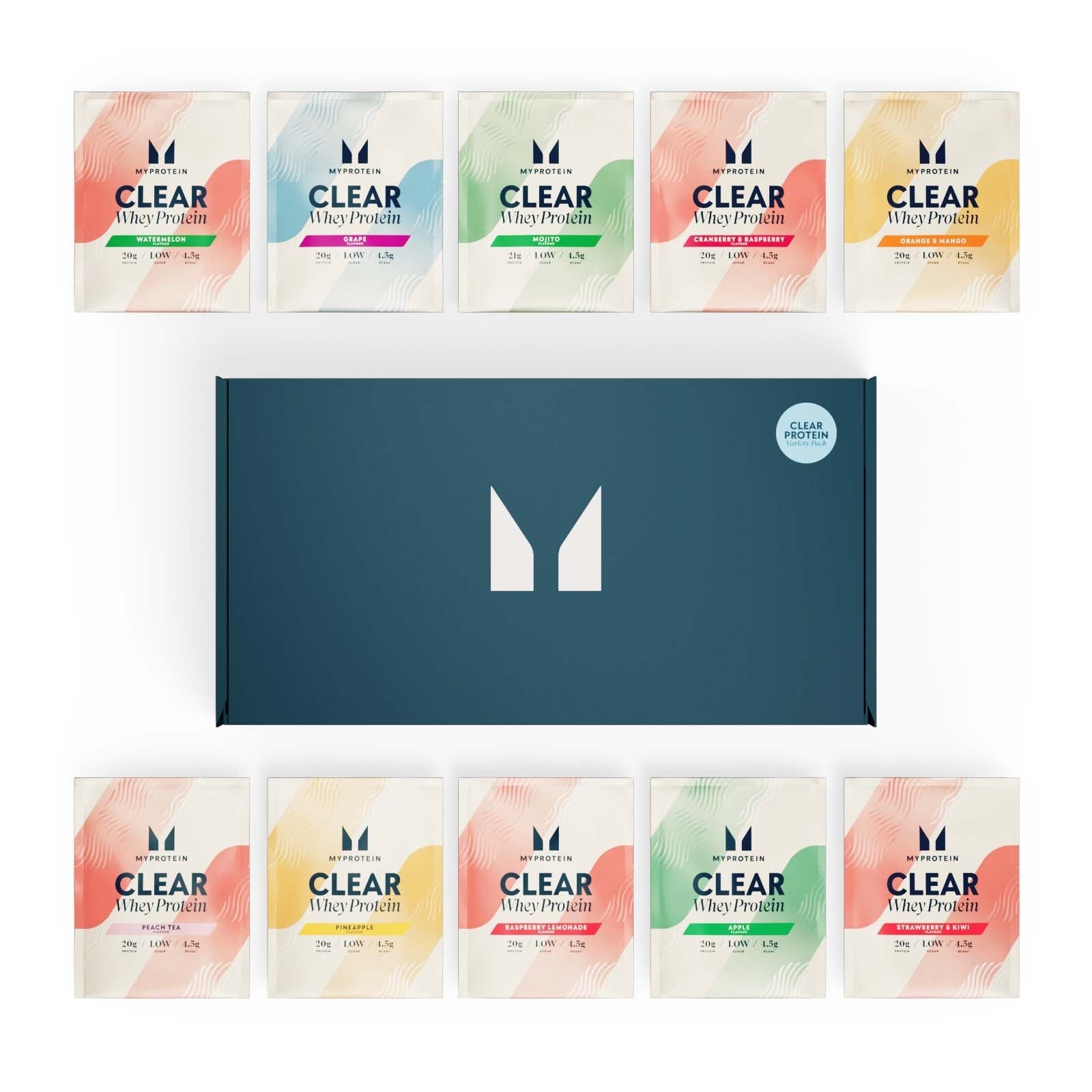 Clear Protein Variety Pack - Myprotein