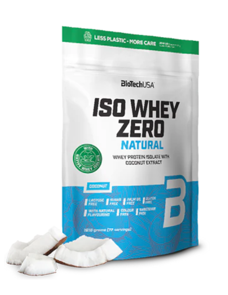 Iso Whey Zero Natural protéine isolat