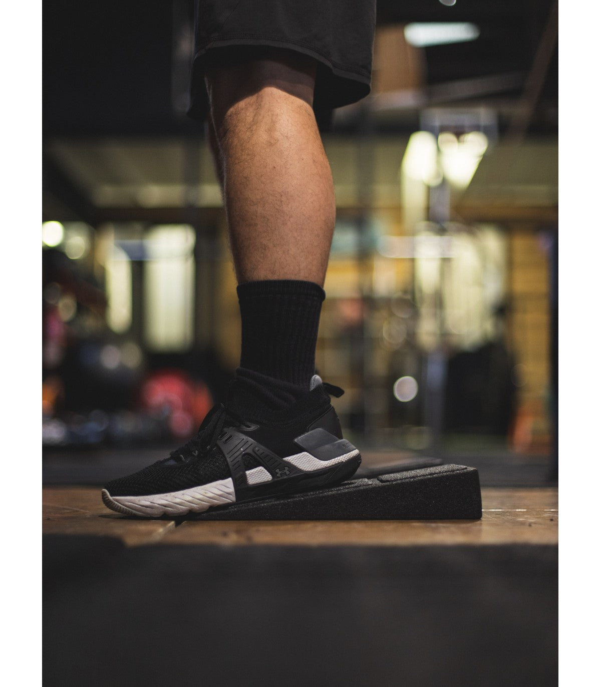 Set Squat Block - Sveltus