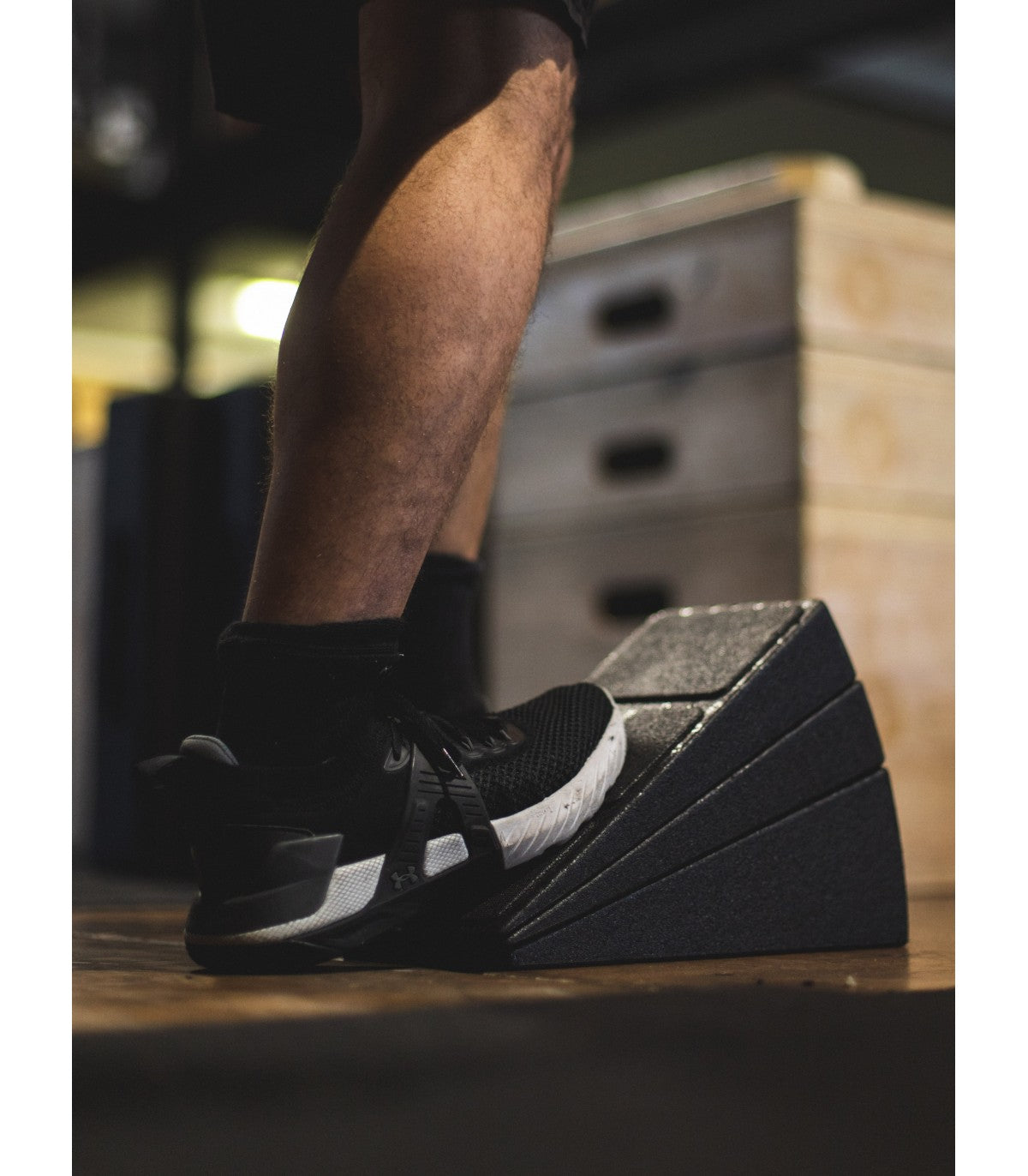 Set Squat Block - Sveltus