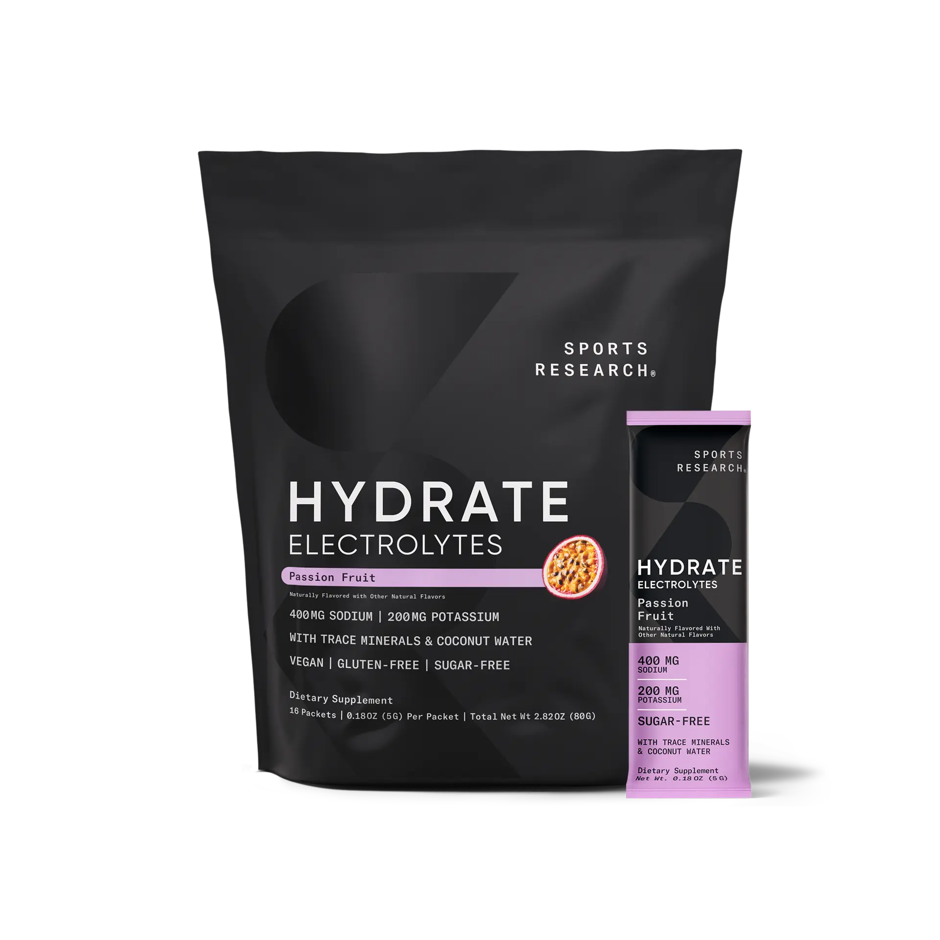 Hydrate Electrolytes - Sports Research