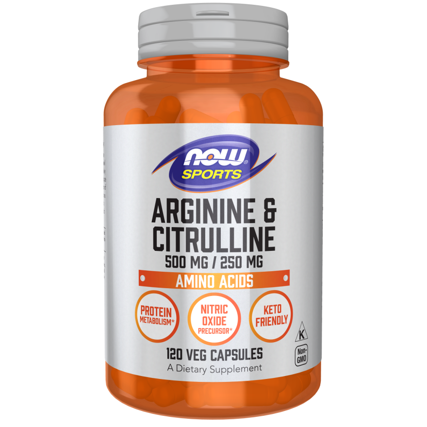 Now Arginine & Citrulline