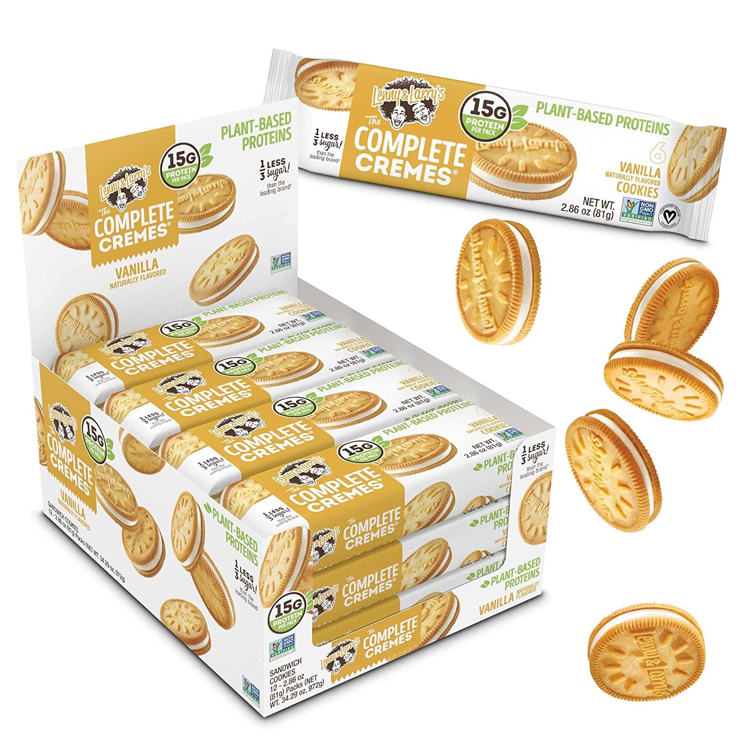 Lenny & Larrys - The Complete Cremes (Protein Cookies)