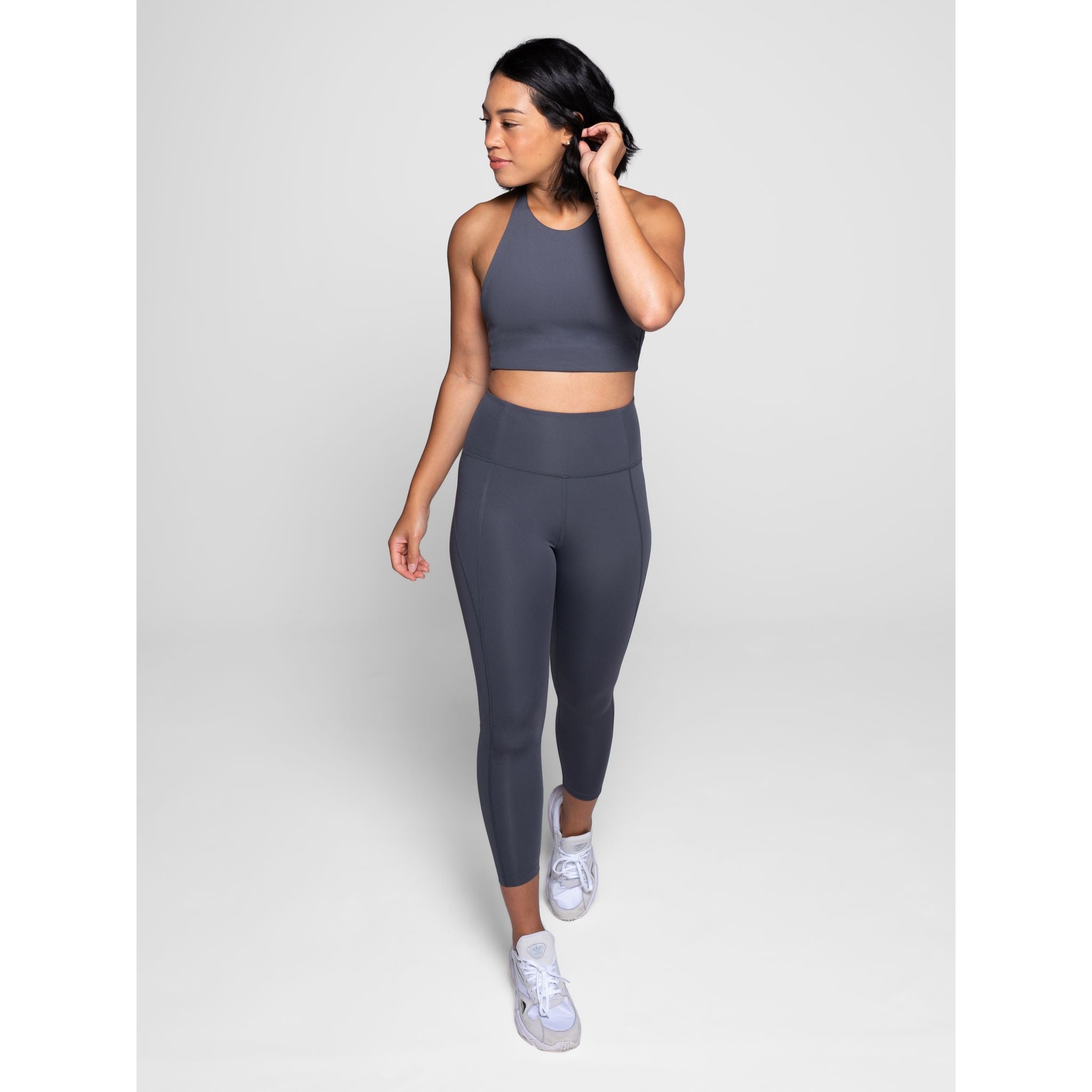 Legging compressif à taille haute, 7/8 - girlfriend collective