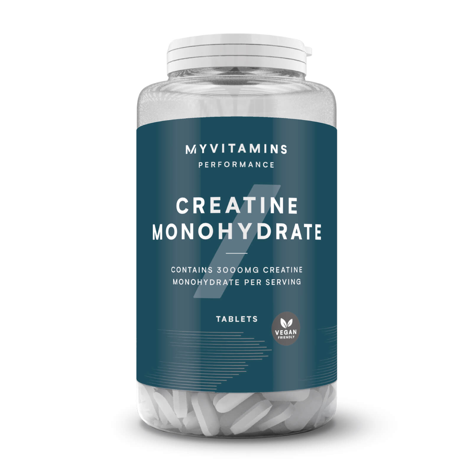 Créatine Monohydrate 250Tabs - MyVitamins