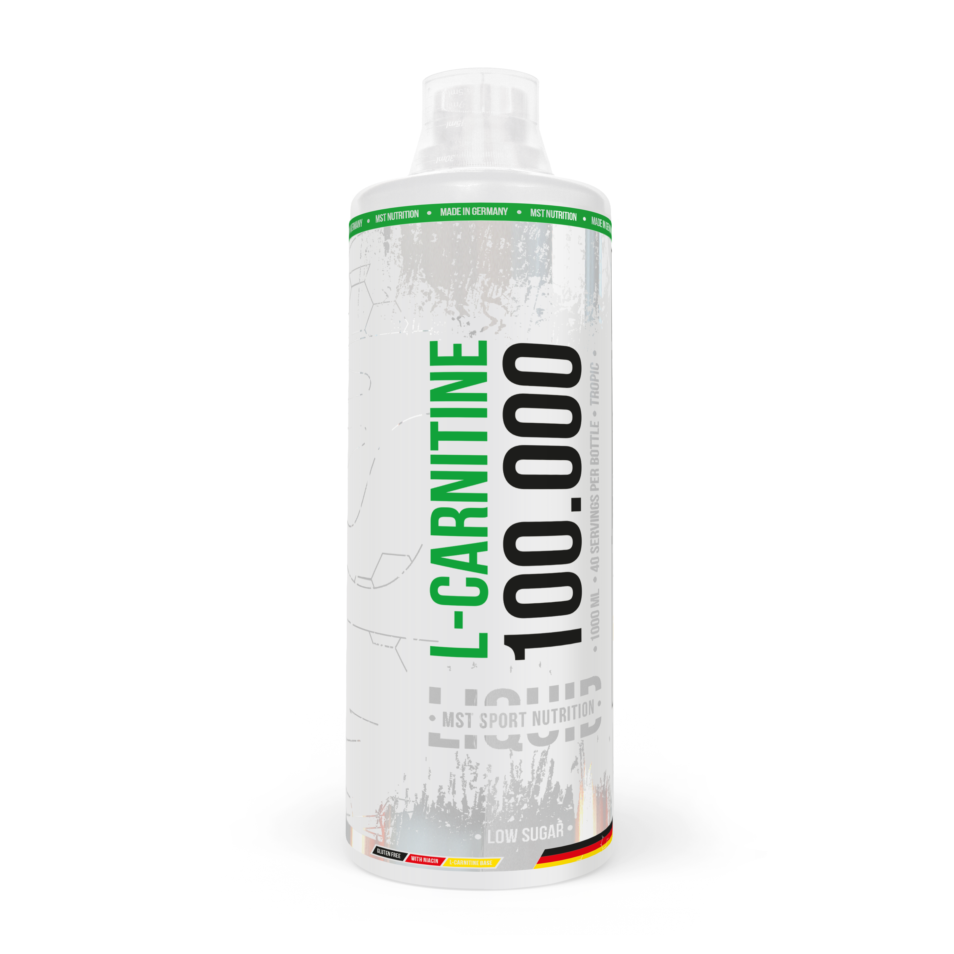 mst l carnitine L-Carnitine: Buy Liquid & Capsules main image 1