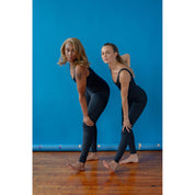 girlfriend collective scoop back unitard