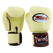 Gants de boxe en cuir BGVL3- TWINS