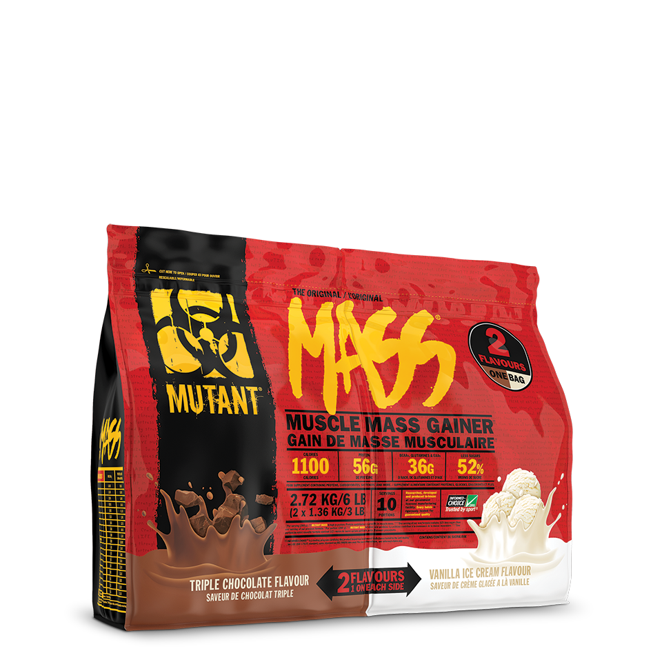 Mutant Mass Dual Chamber Bag
