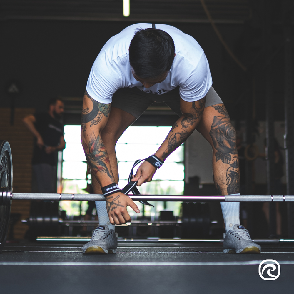 X-RX Lifting Straps - Rehband