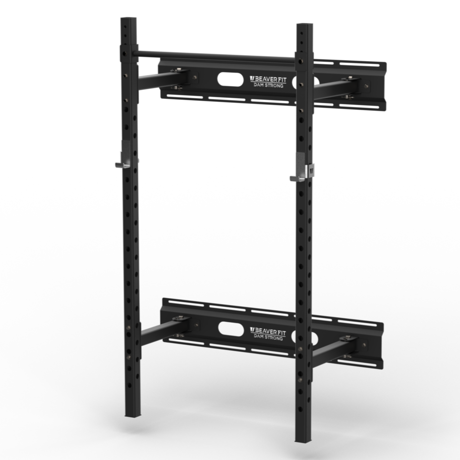 Wall Mounted Folding Rack - Beaverfit