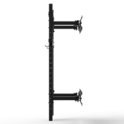 Wall Mounted Folding Rack - Beaverfit