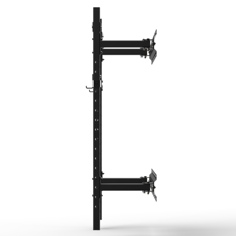 Wall Mounted Folding Rack - Beaverfit
