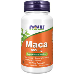 Maca capsules 500mg - Now Foods